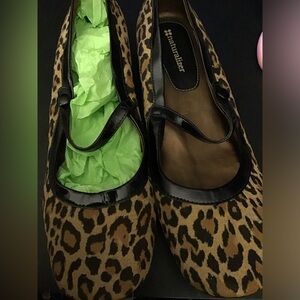 Naturalizer Animal Print Flats